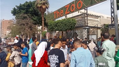 حديقة الحيوان بالفيوم تستقبل 13 ألف زائر خلال أيام عيد الفطر 