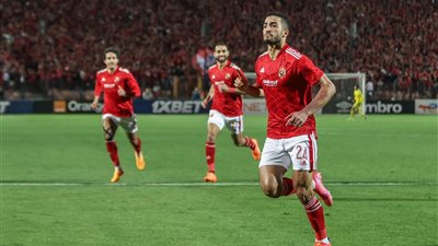 اختبار طبي للاطمئنان على حالة عبد المنعم قبل مران الأهلي الختامي