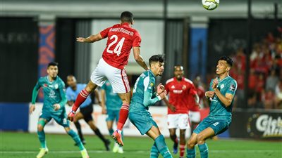 فحص طبي لـ محمد عبد المنعم لحسم مشاركته في لقاء الإياب أمام سيمبا