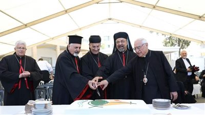 بطريرك الأقباط الكاثوليك يشارك بالقداس الختامي لمؤتمر مرور 10 سنوات على وثيقة كنائس الشرق الأوسط