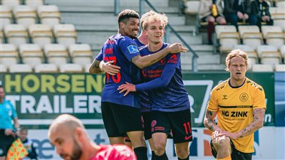 أمام أنظار إمام عاشور.. ميتلاند يفوز على هورسينس بثنائية في الدوري الدنماركي