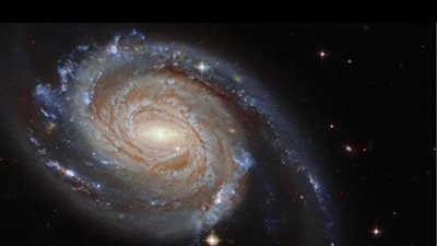 تلسكوب جيمس ويب يرصد لحظة رائعة لخلق مجرة جديدة 