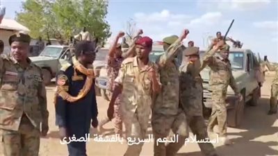 الجيش السوداني ينشر فيديو تدمر آليات قتالية للدعم السريع بولاية شمال كردفان