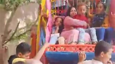 ضمن مبادرة العيد أحلى.. إقبال كثيف من الأهالي على مراكز شباب الفيوم