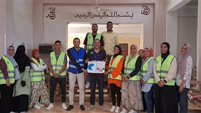 بمشاركة 50 طفلا.. انطلاق مبادرة مع بعض تحلى اللمة في الأقصر