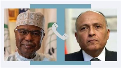 وزير الخارجية يتلقى اتصالا هاتفيا من أمين عام منظمة التعاون الإسلامي بشأن التطورات في السودان 