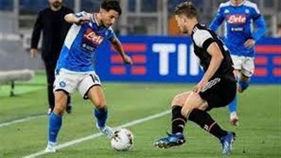 التشكيل الرسمي لمباراة يوفنتوس ونابولي في الدوري الإيطالي