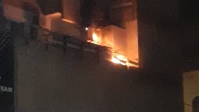 الأم غادرت قبل الحادث بدقائق.. مصرع طفلين في حريق شقة سكنية بالسلام