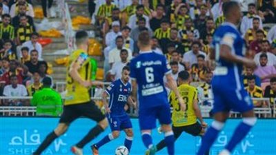 نتيجة مباراة الاتحاد والهلال في نصف نهائي كأس الملك.. خطأ حجازي يضيع المباراة