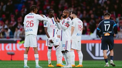 نتيجة مباراة ليون ومارسيليا في الدوري الفرنسي