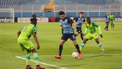 موعد وحكام مباراة جالانتس وبيراميدز في جنوب إفريقيا