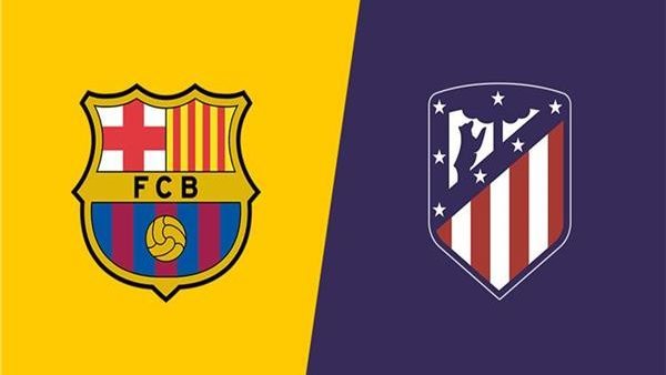 أتلتيكو مدريد وبرشلونة