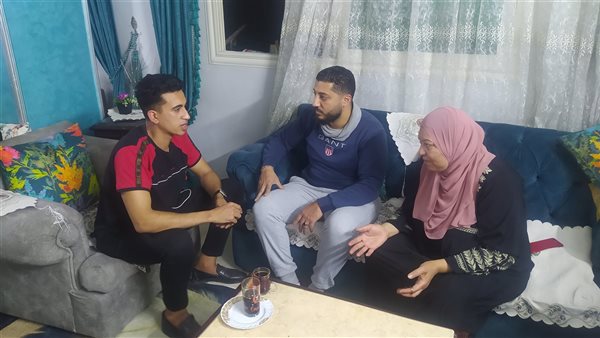 محرر القاهرة 24 مع