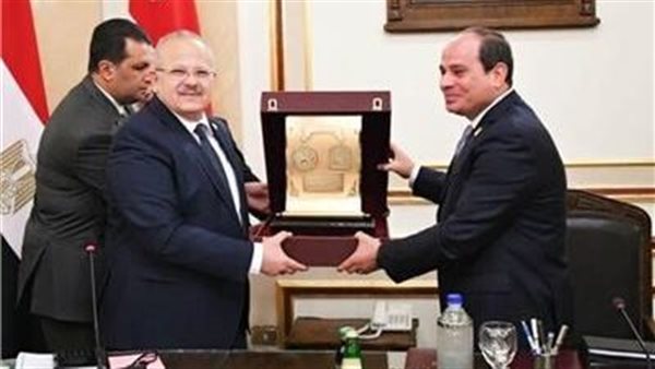 الخشت والسيسي- أرشيفية