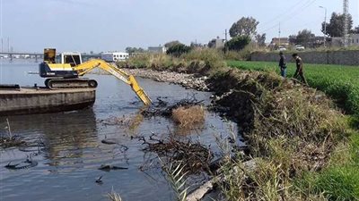 الري: تعاملنا بشكل فوري مع بلاغ ردم لمجرى نهر النيل فرع دمياط