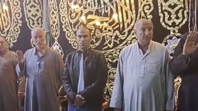 سيد عبد الحفيظ يتلقى العزاء في وفاة والد زوجته بالبحيرة | بث مباشر
