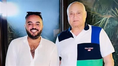 ظهور محمد إبراهيم سليمان وزير الإسكان الأسبق مع رئيس إحدى الشركات العقارية
