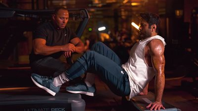 تامر حسني: تاج هو أصعب فيلم بعمله في حياتي