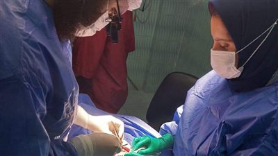 صحة الإسكندرية: نجاح جراحة عيب خلقي بالحبل الشوكي لطفل حديث الولادة 