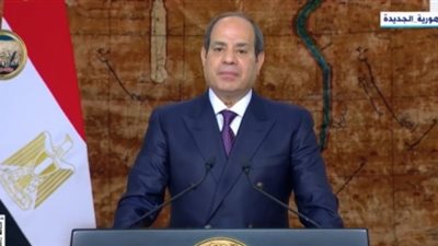السيسي: سيناء المستهدف الأول لأشرس وأخطر موجة إرهاب في تاريخ مصر