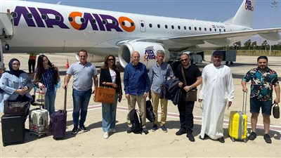 تنشيطا للسياحية.. إيركايرو تستضيف 35 شخصية مؤثرة في سوق السفر بالإمارات لزيارة مدينة شرم الشيخ