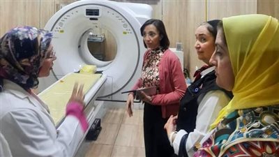 رابع أيام العيد.. نائب محافظ الإسكندرية ووكيل الصحة تتفقدان المنشآت الصحية