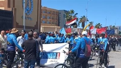 شمال سيناء تحتفل بعيدها القومي بحضور المسؤولين والأهالي | بث مباشر