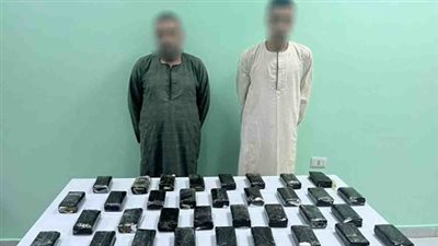 القبض على شخصين بحوزتهما مخدرات بنصف مليون جنيه بأسيوط