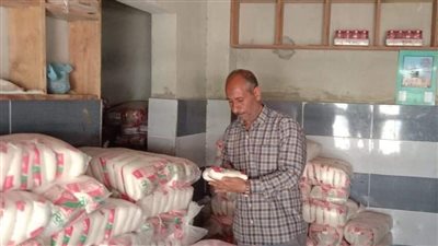 تحرير 50 مخالفة خلال حملة تموينية على المخابز البلدية بمركز ملوي بالمنيا