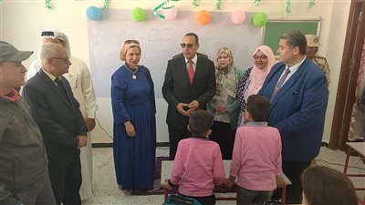 افتتاح مدرستين في مدينة العريش بتكلفة 22.2 مليون جنيه