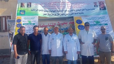 بالتزامن مع احتفالات تحرير سيناء.. الزراعة تطلق قافلة بيطرية مجانية إلى محافظة شمال سيناء