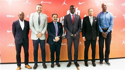 افتتاح مجموعة النيل من BAL بمؤتمر صحفي بصالة حسن مصطفى