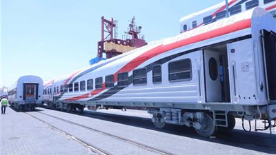 السكة الحديد تصدر بيانا بشأن حريق بقطار مرسى مطروح - القاهرة