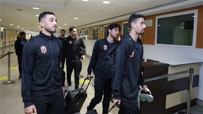 وصول بعثة الأهلي إلى المغرب استعدادًا لمواجهة الرجاء المغربي