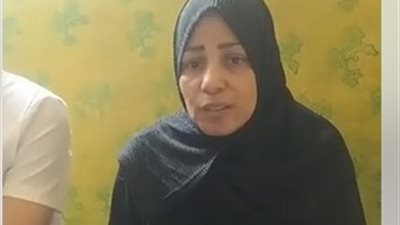 بيعاتبه عشان سرقه فقتله.. أرملة حداد تكشف كواليس مقتله وإصابة نجلهما على يد عاطل بالمرج