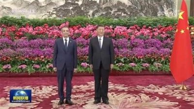 السفير المصري في الصين يقدم أوراق اعتماده لدى جمهورية الصين الشعبية