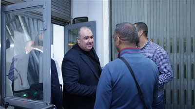  رئيس بعثة الأهلي بالمغرب يطمئن على تسكين اللاعبين بفندق الإقامة