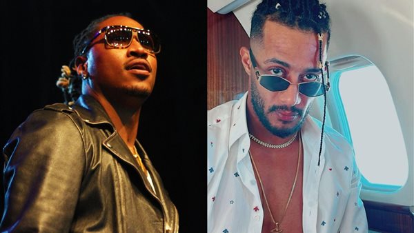 محمد رمضان وفيوتشر