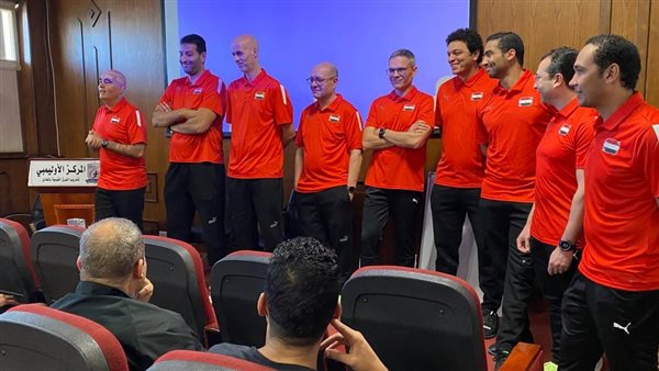 الجهاز الفني لمنتخب