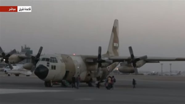 إجلاء المصريين من