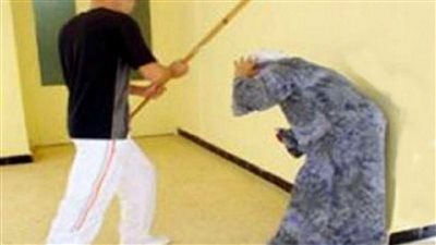 بسبب خلافات أسرية شخص يعتدي على والدته والأمن يضبطه بالغربية 