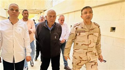 المتحف المصري الكبير يستقبل الدكتور مجدي يعقوب | صور 