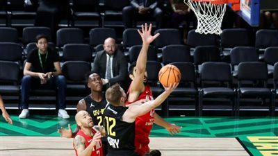 الأهلي يفوز على فيروفياريو في أولى منافسات مجموعة النيل بـ Bal السلة |صور