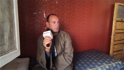 شقيق ضحية مصنع الزجاج بالمنوفية: مزارع حاول إطفاء أخويا بالبرسيم علشان مفيش وسائل إطفاء بالمكان