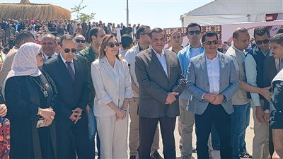 شمال سيناء تواصل احتفالاتها بذكرى التحرير بحضور وزراء وفنانين