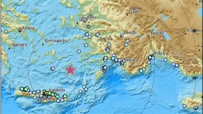 مواطنون يشعرون بـ الزلزال في المنوفية.. والبحوث الفلكية: قوته 5.5 درجة│فيديو