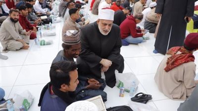 الضويني يشيد بجهود الجامع الأزهر خلال شهر رمضان