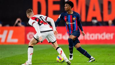 برشلونة يخسر أمام رايو فاليكانو بثنائية مقابل هدف في الدوري الإسباني 