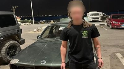 ضبط مرتكب واقعة القيام بحركات استعراضية بسيارته في المطرية 