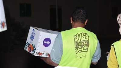 نجاح we وصناع الخير في تقديم مساعدات غذائية لـ 250 ألف مستحق خلال رمضان 